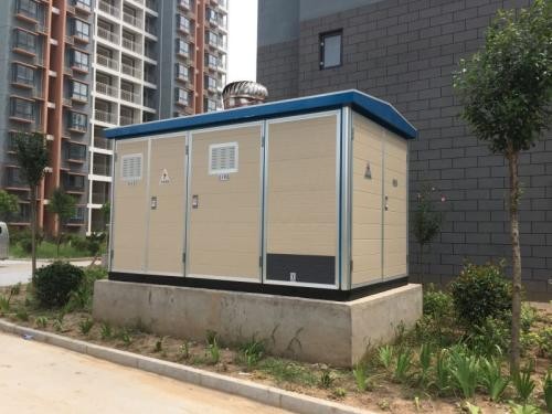 建水800KVA箱式变压器