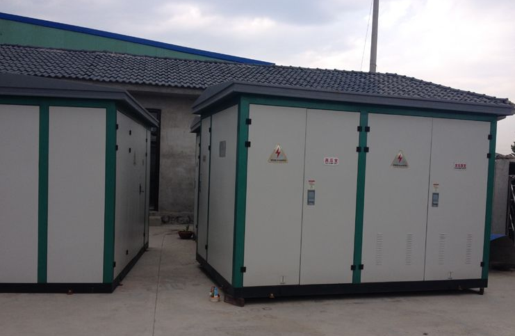 建水1250KVA箱式变压器