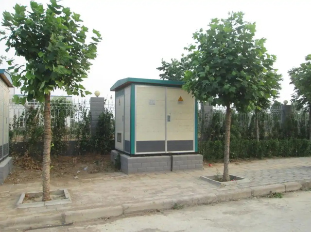 建水1000KVA欧式箱式变压器