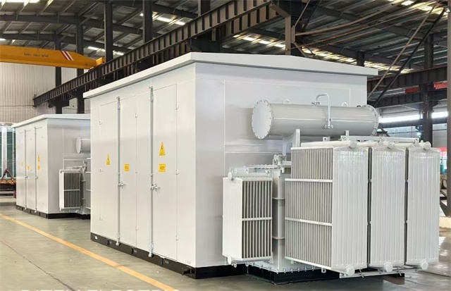 建水35kv箱式变压器