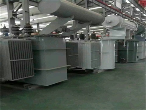 建水非晶合金油式变压器